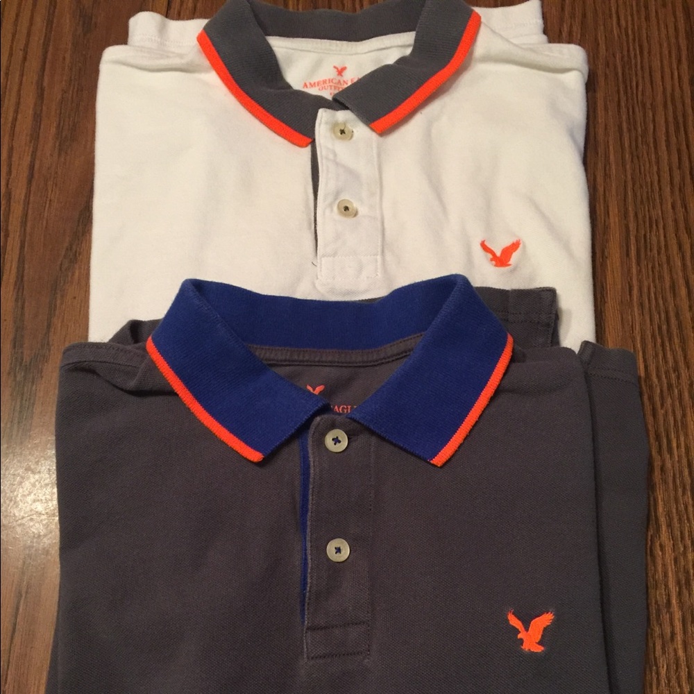 American Eagle Large Short Sleeve.
